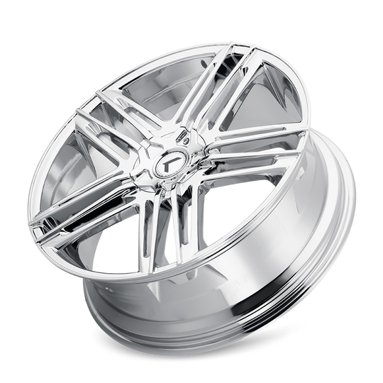 KR157-2814C40 - Kraze Hella 20X8.5 5X108 / 5X114.3 ET 40mm Chrome - Kraze Wheels Canada