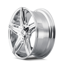 Load image into Gallery viewer, KR158-22814C40 - Kraze Hype 22X8.5 5X108 / 5X114.3 ET 40mm Chrome - Kraze Wheels Canada