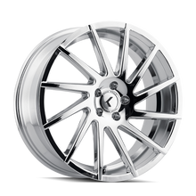 Load image into Gallery viewer, KR181-8812C40 - Kraze Spinner 18X8 5X120 /  ET 40mm Chrome - Kraze Wheels Canada