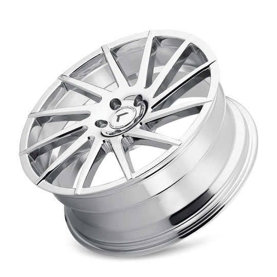 KR181-2812C40 - Kraze Spinner 20X8.5 5X120 /  ET 40mm Chrome - Kraze Wheels Canada