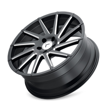 Load image into Gallery viewer, KR181-8845M40 - Kraze Spinner 18X8 5X112 /  ET 40mm Gloss Black Milled - Kraze Wheels Canada