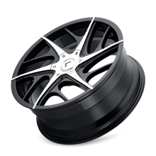 Charger l'image dans la galerie, KR182-8807BM40 - Kraze Rogue 18X8 5X112 / 5X114.3 ET 40mm Gloss Black Machined - Kraze Wheels Canada