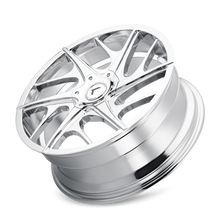 Load image into Gallery viewer, KR182-22811C40 - Kraze Rogue 22X8.5 5X110 / 5X115 ET 40mm Chrome - Kraze Wheels Canada