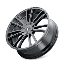 Charger l'image dans la galerie, KR183-8809GB40 - Kraze Spectra 18X8 5X112 / 5X120 ET 40mm Gloss Black - Kraze Wheels Canada