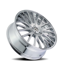 Charger l'image dans la galerie, KR185-8809C40 - Kraze Double Down 18X8 5X112 / 5X120 ET 40mm Chrome - Kraze Wheels Canada