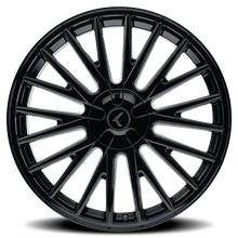 Load image into Gallery viewer, KR185-7809B38 - Kraze Double Down 17X8 5X112 / 5X120 ET 38mm Gloss Black - Kraze Wheels Canada