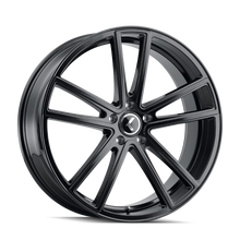 Load image into Gallery viewer, KR190-2845GB38 - Kraze Lusso 20X8.5 5X112 /  ET 38mm Gloss Black - Kraze Wheels Canada
