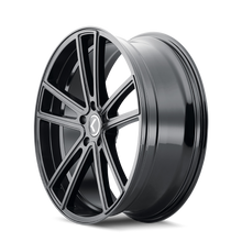 Charger l'image dans la galerie, KR190-2812GB38 - Kraze Lusso 20X8.5 5X120 /  ET 38mm Gloss Black - Kraze Wheels Canada