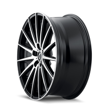 Load image into Gallery viewer, KR191-2845BM38 - Kraze Stunna 20X8.5 5X112 /  ET 38mm Matte Black Machined - Kraze Wheels Canada