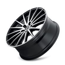 Load image into Gallery viewer, KR191-2831BM38 - Kraze Stunna 20X8.5 5X108 /  ET 38mm Matte Black Machined - Kraze Wheels Canada