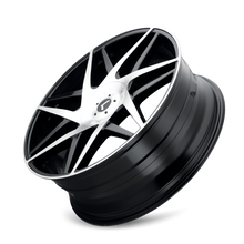 Charger l'image dans la galerie, KR192-8816BM40 - Kraze Phase 18X8 5X112 / 5X114.3 ET 40mm Gloss Black Machined - Kraze Wheels Canada