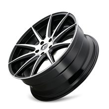 Load image into Gallery viewer, KR194-8864BM40 - Kraze Cosmos 18X8 5X115 /  ET 40mm Gloss Black Machined - Kraze Wheels Canada