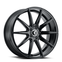 Charger l'image dans la galerie, KR194-7812GB38 - Kraze Cosmos 17X8 5X120 /  ET 38mm Gloss Black - Kraze Wheels Canada