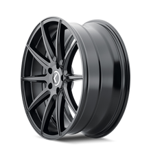 Load image into Gallery viewer, KR194-8812GB40 - Kraze Cosmos 18X8 5X120 /  ET 40mm Gloss Black - Kraze Wheels Canada