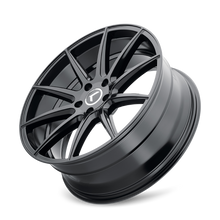 Charger l'image dans la galerie, KR194-7831GB38 - Kraze Cosmos 17X8 5X108 /  ET 38mm Gloss Black - Kraze Wheels Canada