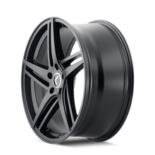 Load image into Gallery viewer, KR195-2845B38 - Kraze Milano 20X8.5 5X112 /  ET 38mm Satin Black - Kraze Wheels Canada