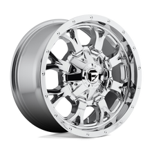 Load image into Gallery viewer, D51620901850 - Fuel Offroad D516 Krank 20X9 8X180  1mm Chrome Plated - Fuel Offroad Wheels Canada