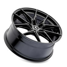 Load image into Gallery viewer, KR196-9865GB35 - Kraze Evolve 19X8.5 5X114.3 /  ET 35mm Gloss Black - Kraze Wheels Canada