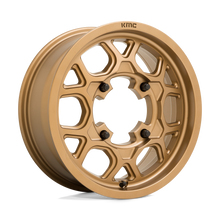 Load image into Gallery viewer, KS13356048638 - KMC KS133 Mesa Lite 15X6 4X137  38mm Matte Bronze - KMC Wheels Canada
