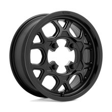 Charger l'image dans la galerie, KS13356044738 - KMC KS133 Mesa Lite 15X6 4X156  38mm Satin Black - KMC Wheels Canada