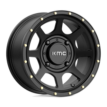 Load image into Gallery viewer, KS13447044710 - KMC KS134 Addict 14X7 4X156  10mm Satin Black - KMC Wheels Canada