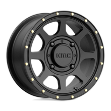 Load image into Gallery viewer, KS13447044738 - KMC KS134 Addict 14X7 4X156  38mm Satin Black - KMC Wheels Canada