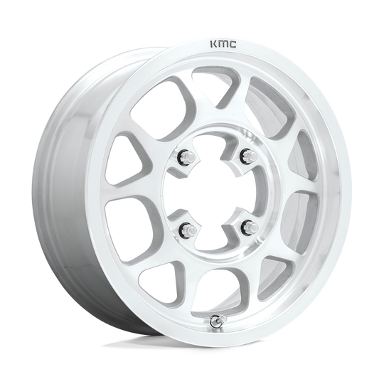 KS13656044538 - KMC KS136 Toro 15X6 4X156  38mm Machined - KMC Wheels Canada
