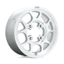 Load image into Gallery viewer, KS13656048538 - KMC KS136 Toro 15X6 4X137  38mm Machined - KMC Wheels Canada