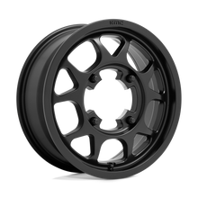 Load image into Gallery viewer, KS13656048738 - KMC KS136 Toro 15X6 4X137  38mm Satin Black - KMC Wheels Canada