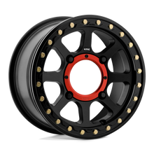 Load image into Gallery viewer, KS23447048738 - KMC KS234 Addict Beadlock 14X7 4X137  38mm Satin Black - KMC Wheels Canada