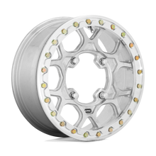 Charger l'image dans la galerie, KS43356044538A - KMC KS433 Mesa Beadlock Forged 15X6 4X156  38mm Raw Machined Forged - KMC Wheels Canada