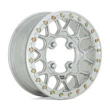 Load image into Gallery viewer, KS43556044538A - KMC KS435 Grenade Beadlock Forged 15X6 4X156  38mm Raw Machined Forged - KMC Wheels Canada