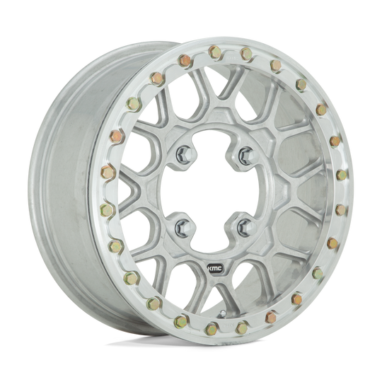 KS43556044538A - KMC KS435 Grenade Beadlock Forged 15X6 4X156  38mm Raw Machined Forged - KMC Wheels Canada