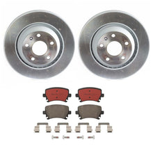 Charger l'image dans la galerie, KT00A09 Brembo Ceramic Brake Pad and UV Coated PVT  Brake Disc Kit Brembo Brake Canada