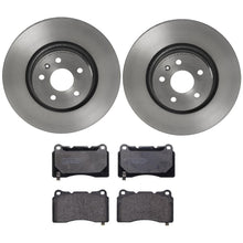Charger l'image dans la galerie, KT04190 Brembo Low-Met Brake Pad and UV Coated Vented  Brake Disc Kit Brembo Brake Canada