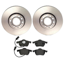 Load image into Gallery viewer, KT04201 Brembo Low-Met Brake Pad and UV Coated Vented  Brake Disc Kit Brembo Brake Canada