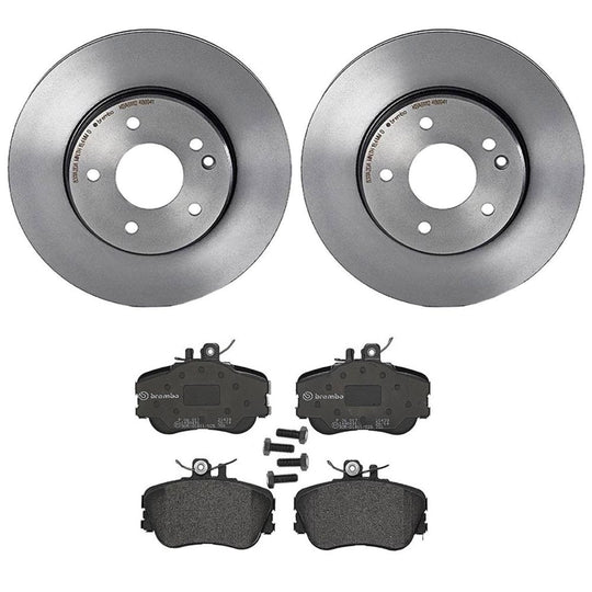 KT04228 Brembo Low-Met Brake Pad and UV Coated PVT  Brake Disc Kit Brembo Brake Canada