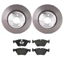 Charger l'image dans la galerie, KT04381 Brembo Low-Met Brake Pad and Composite Vented  Brake Disc Kit Brembo Brake Canada