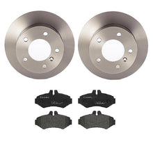 Load image into Gallery viewer, KT04397 Brembo Low-Met Brake Pad and Standard Solid  Brake Disc Kit Brembo Brake Canada