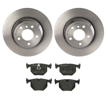 Charger l'image dans la galerie, KT04430 Brembo Low-Met Brake Pad and UV Coated Solid  Brake Disc Kit Brembo Brake Canada