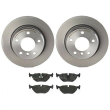 Charger l'image dans la galerie, KT04461 Brembo Low-Met Brake Pad and UV Coated Solid  Brake Disc Kit Brembo Brake Canada