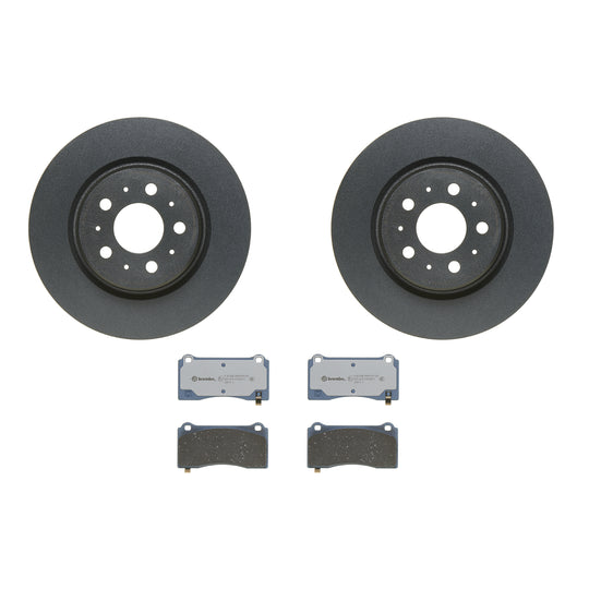 KT08001 Brembo Beyond EV Disc Brake Pad Kit Brembo Brake Canada