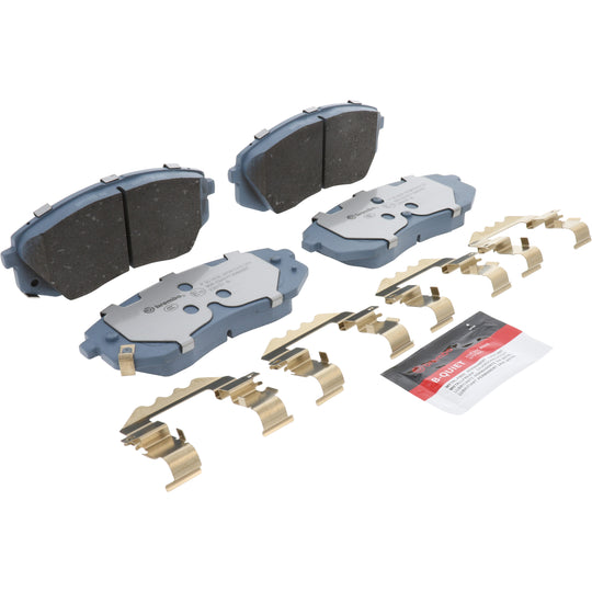 KT08014 Brembo Beyond EV Disc Brake Pad Kit Brembo Brake Canada
