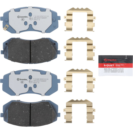 KT08014 Brembo Beyond EV Disc Brake Pad Kit Brembo Brake Canada