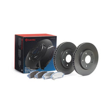 Charger l'image dans la galerie, KT08017 Brembo Beyond EV Disc Brake Pad Kit Brembo Brake Canada