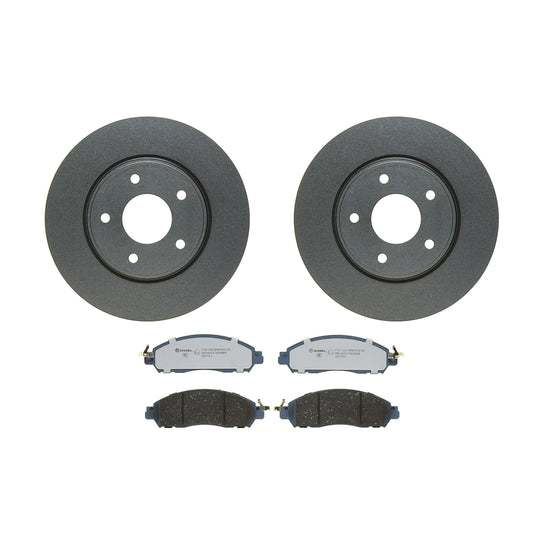 KT08018 Brembo Beyond EV Disc Brake Pad Kit Brembo Brake Canada