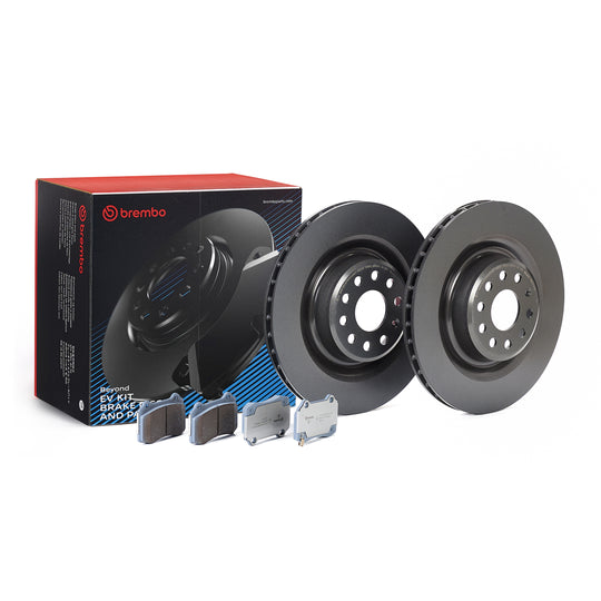 KT08022 Brembo Beyond EV Disc Brake Pad Kit Brembo Brake Canada