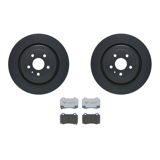 KT08023 Brembo Beyond EV Disc Brake Pad Kit Brembo Brake Canada