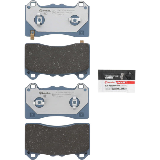 KT08026 Brembo Beyond EV Disc Brake Pad Kit Brembo Brake Canada