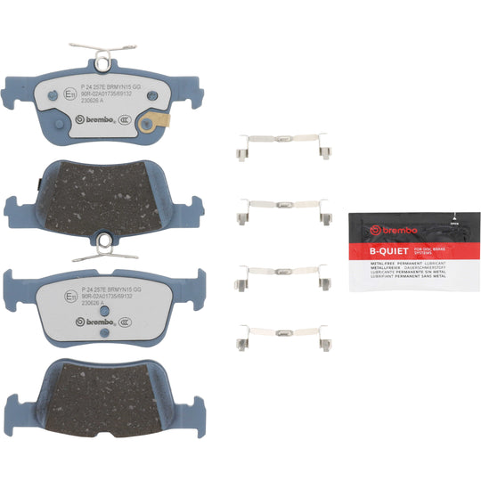 KT08027 Brembo Beyond EV Disc Brake Pad Kit Brembo Brake Canada